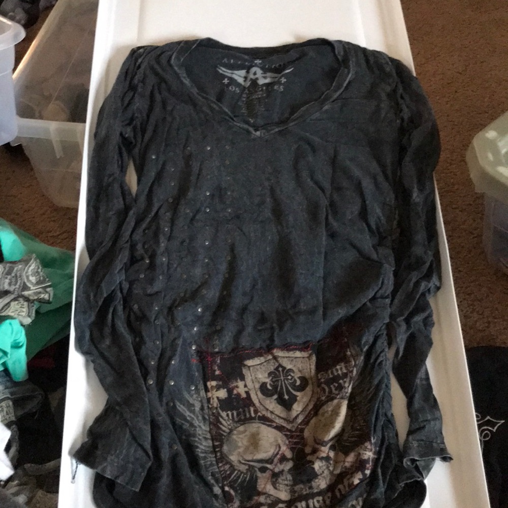 Affliction long sleeve